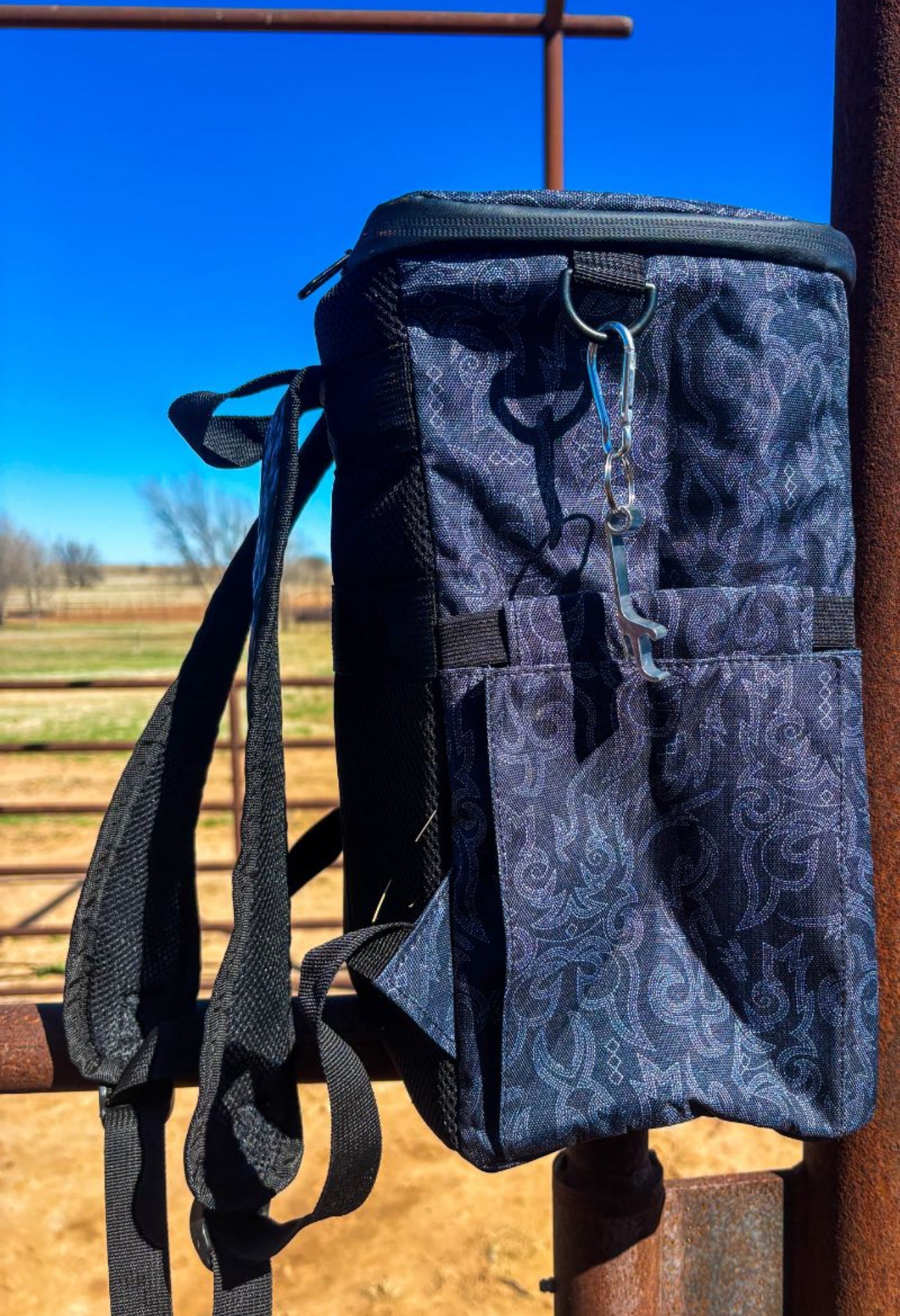 MEET ME AT THE LAKE BACKPACK COOLER