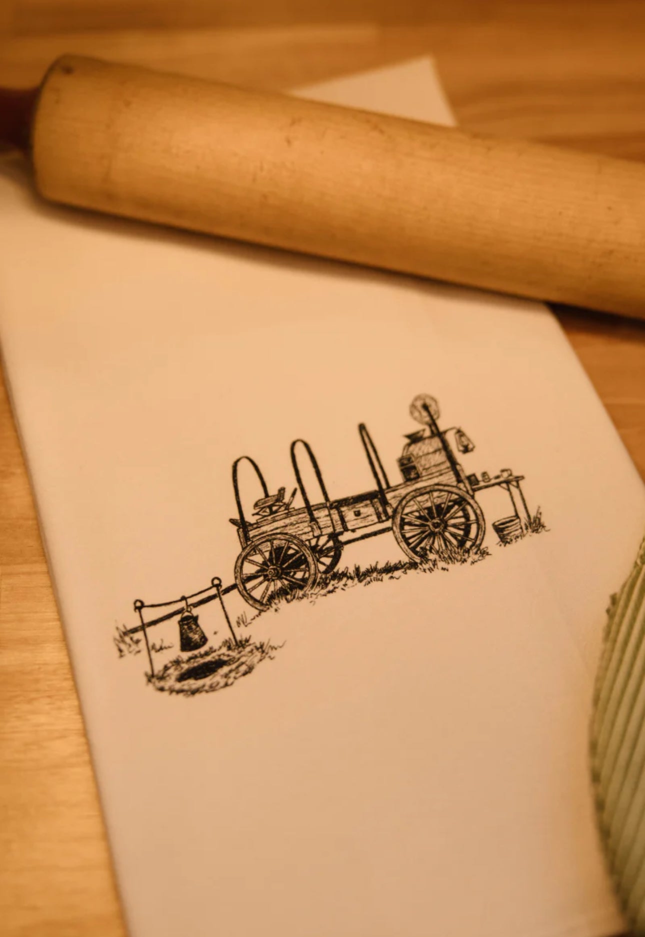 THE RANCHER COLLECTION TEA TOWELS (two towels included)