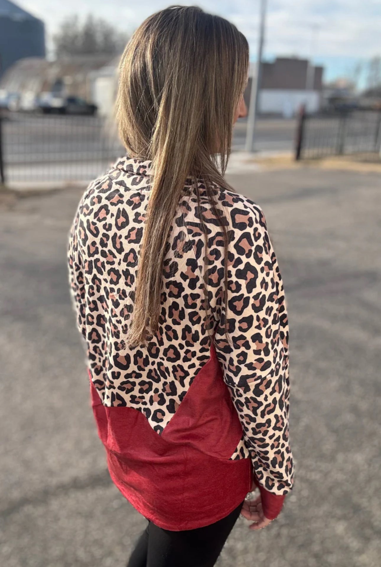HOTSHOT COWGIRL PULLOVER