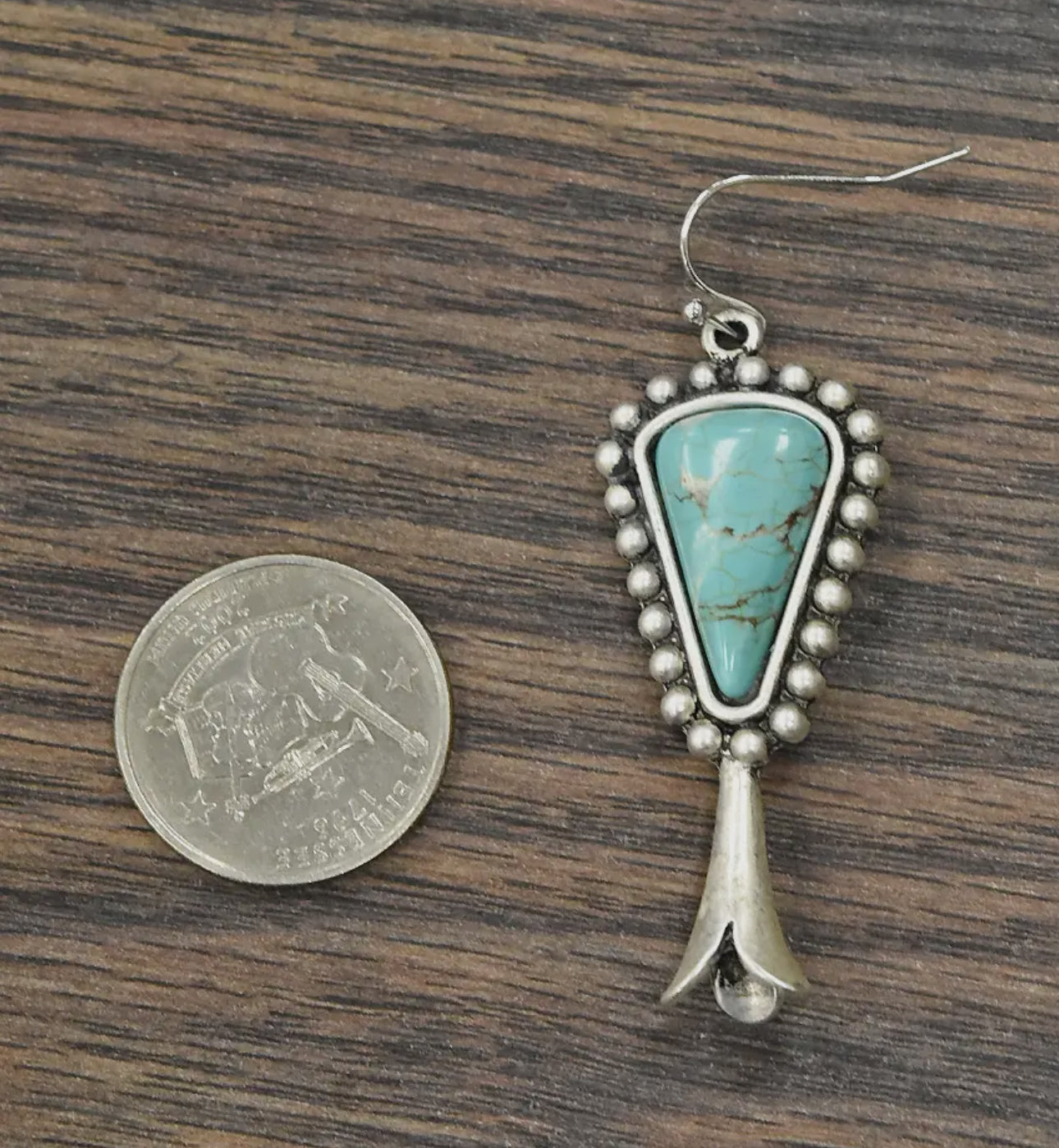 Squash Turquoise Earrings