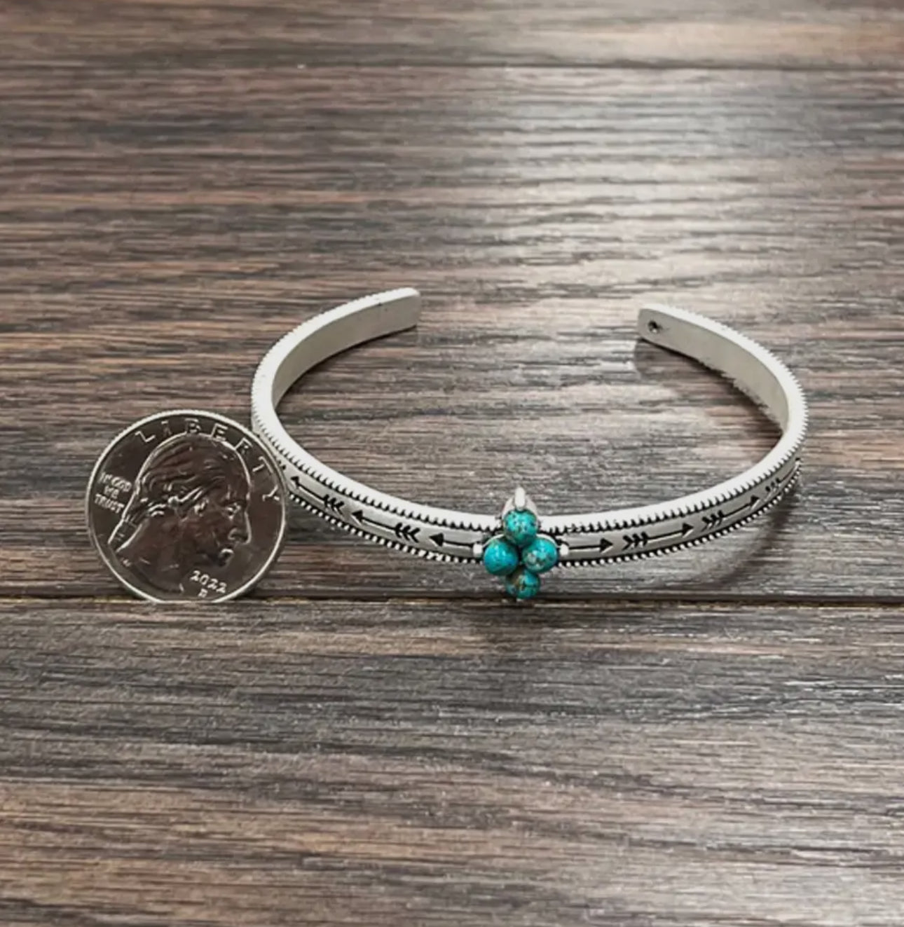 Turquoise Cuff Bracelet