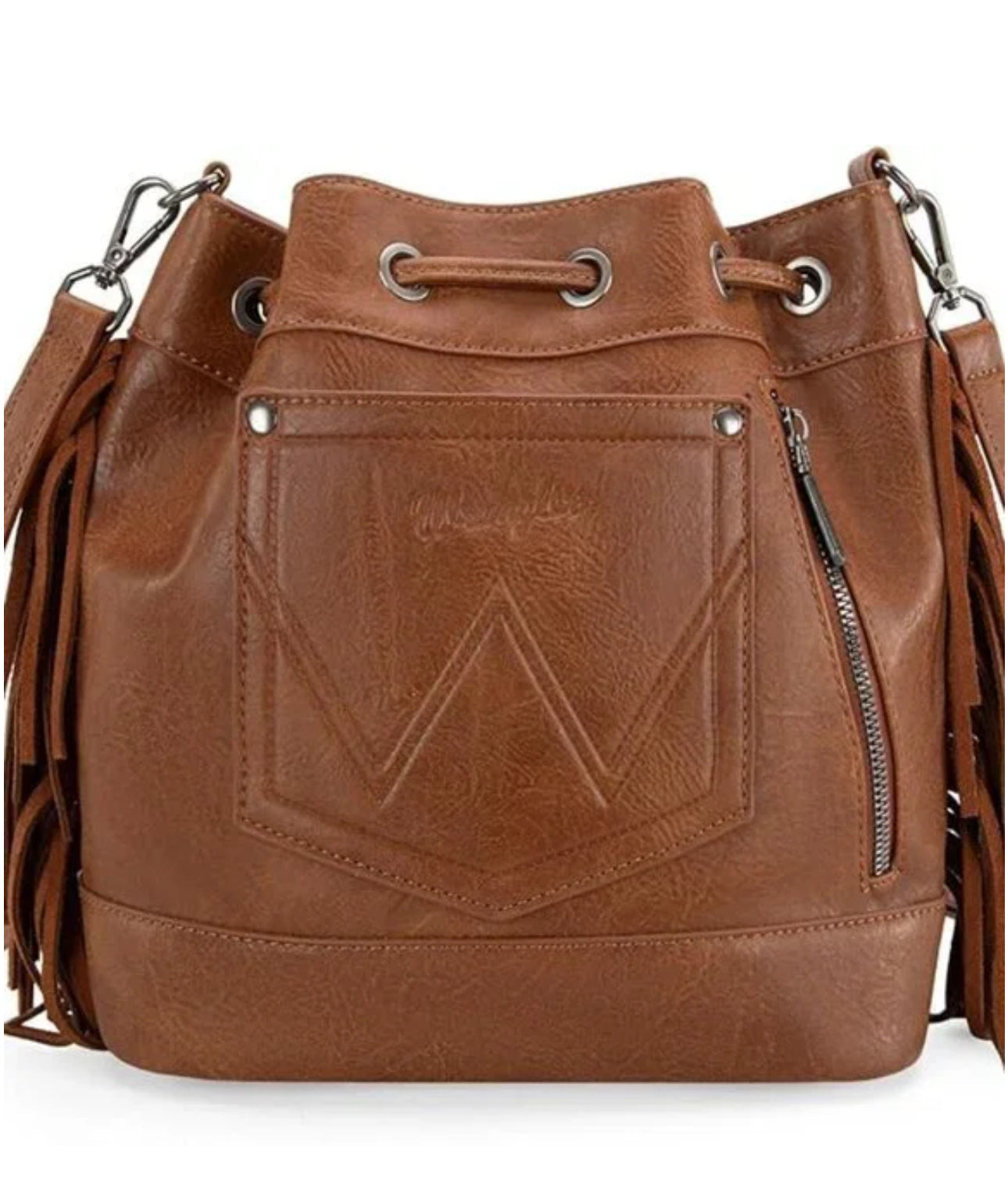 Wrangler Hobo Bags for Women Designer Aztec Bucket Purses Western Tapestry