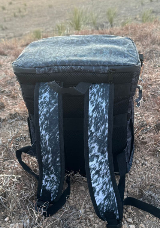 MEET ME AT THE LAKE BACKPACK COOLER
