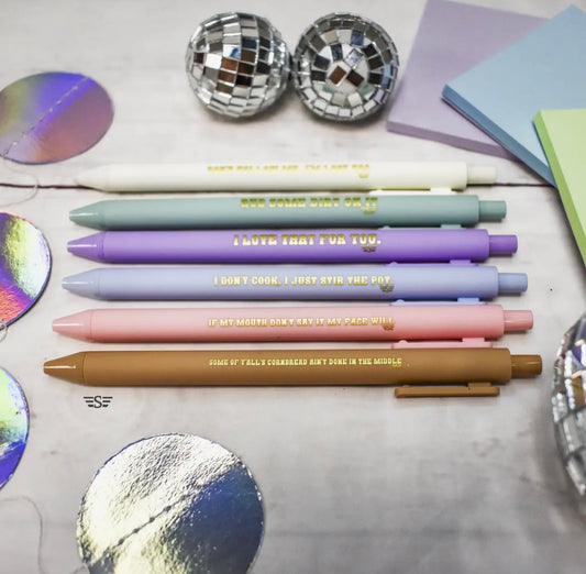 Wise A** Western Pen Set