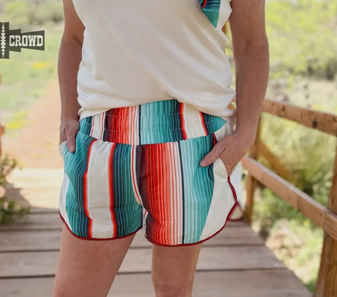 The Wild & Free Shorts **sale was 35.00 NOW 15.00 All sale items are final & no returns on sale items.