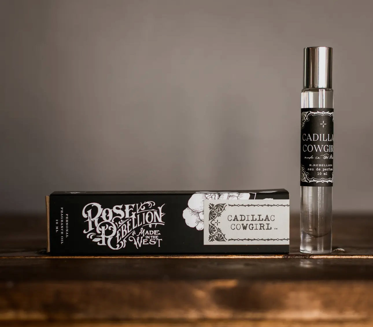Cadillac Cowgirl Roll On Perfume Oil
10 MI