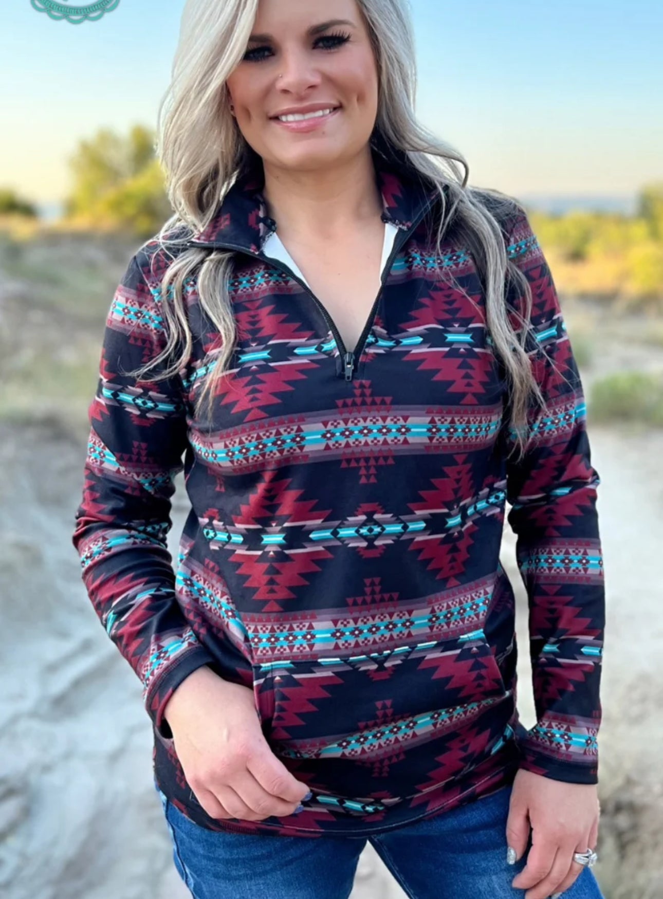 THE CRIMSON VALLEY PULLOVER