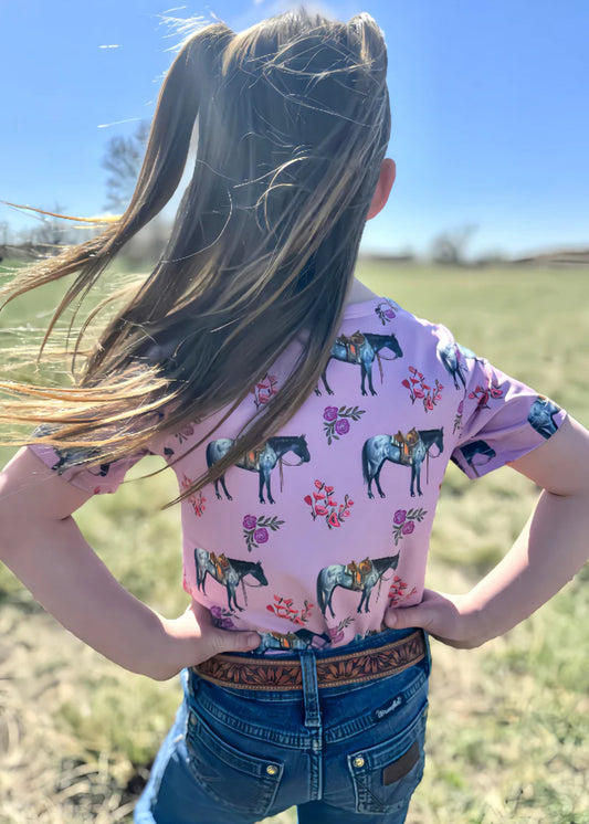 OLD TOWN ROAD PINK TOP KIDS