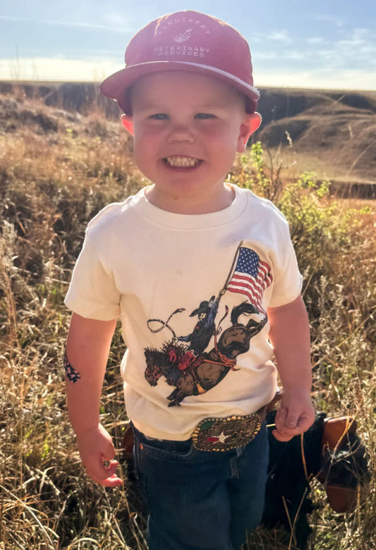TODDLER DUST AND GLORY TEE