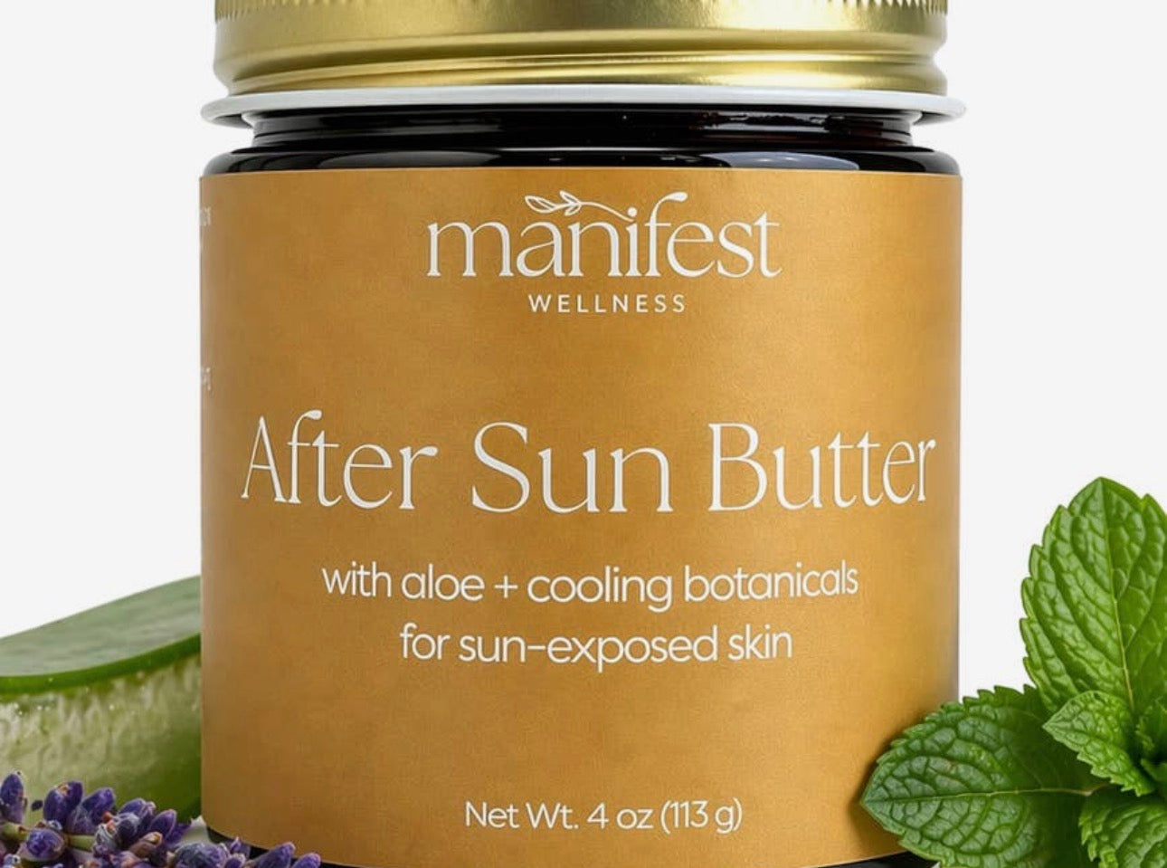 After Sun Butter For Soothing & Hydration