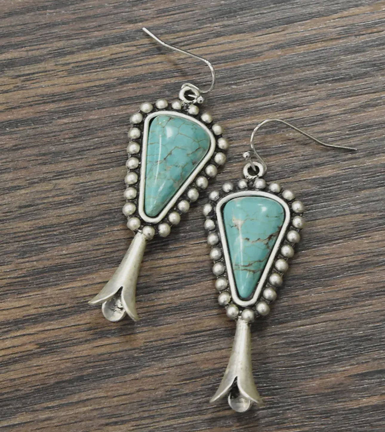 Squash Turquoise Earrings