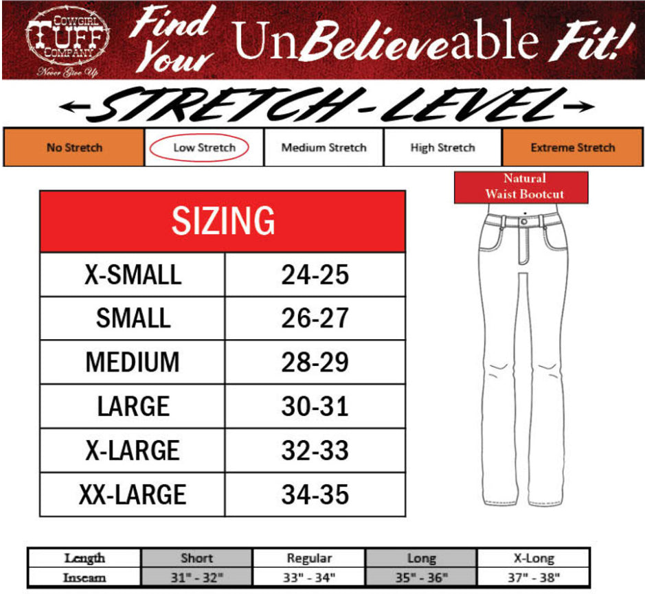 Cowgirl Tuff Co. Whph Olive Green Microfiber fleece-lined