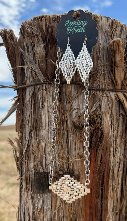 AZTEC EARRINGS
