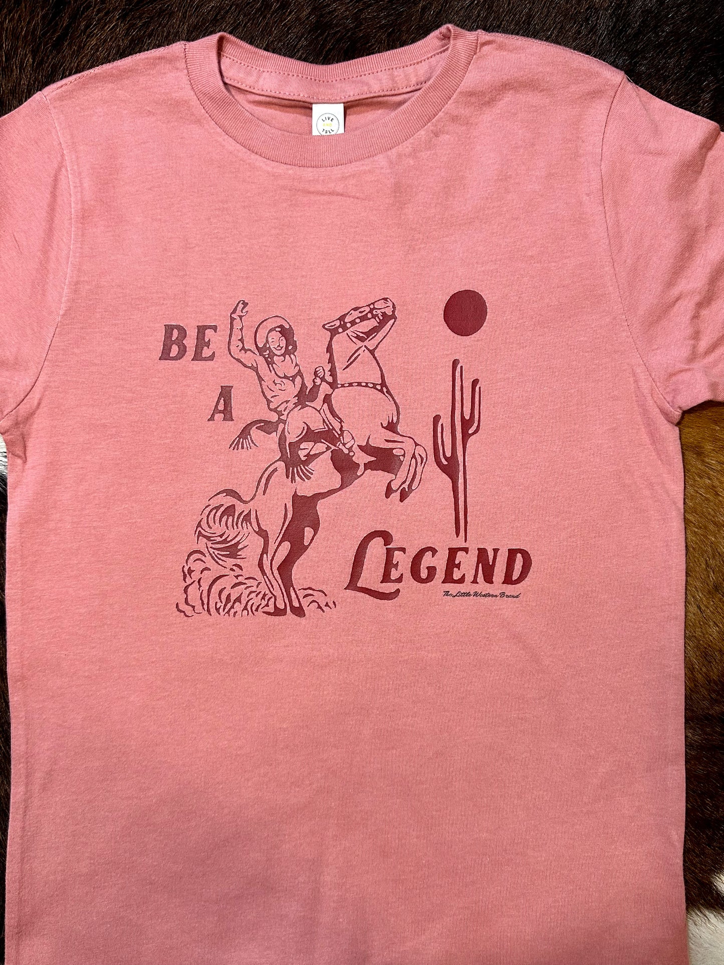 Be a legend. Bodysuit style in 6m - 18M. **T-shirt in sizes 2T - youth XL**midwinter sale**was 24.00 NOW 16.00. All sale items are final & no returns on sale items.