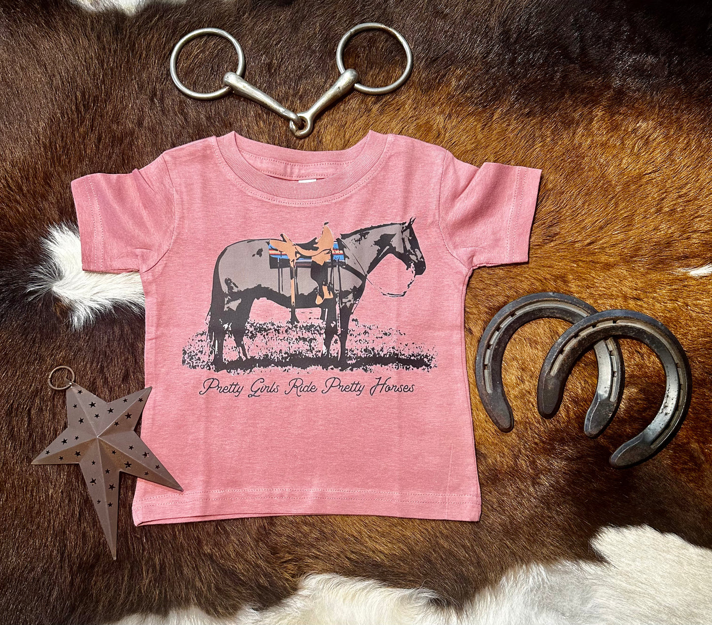 Pretty girls ride pretty horses