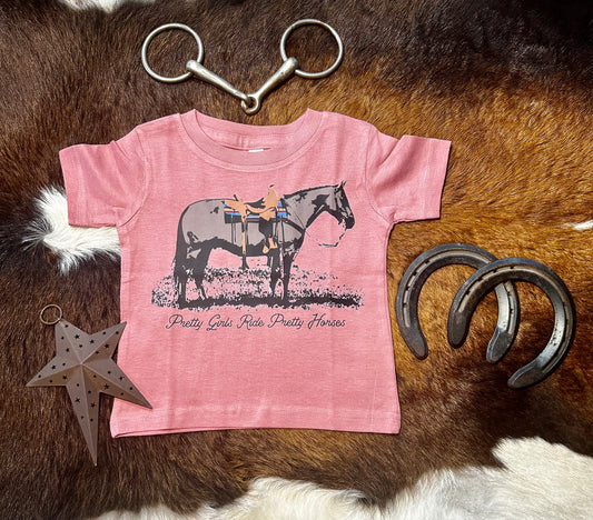 Pretty girls ride pretty horses