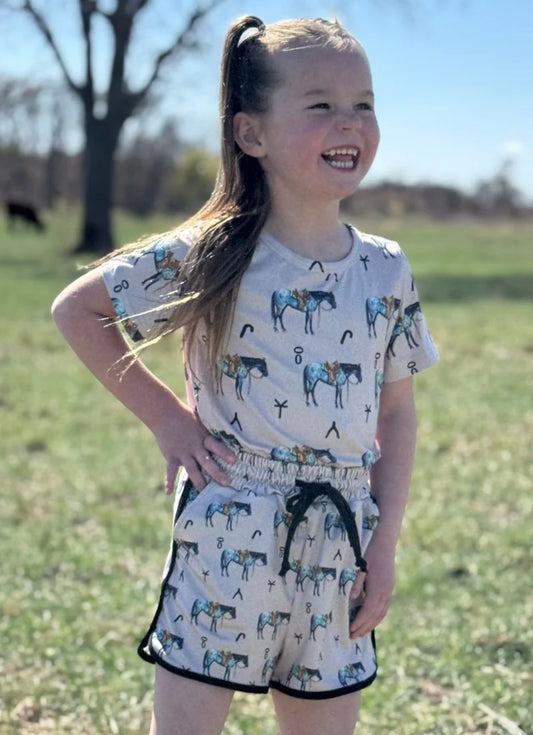 OLD TOWN ROAD KIDS TOP (boy or girl)