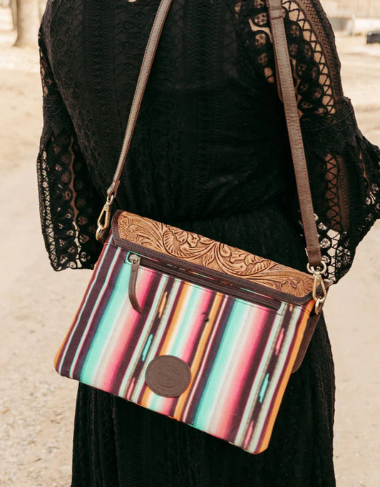 Palm canyon crossbody bag
