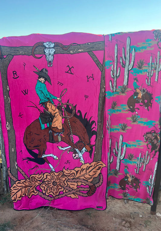 ROSETTE RODEO BLANKET