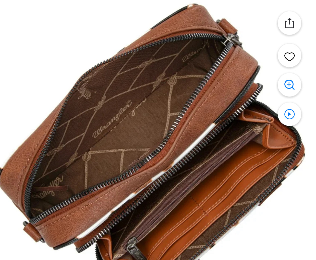 Wrangler Crossbody Bag for Women Western Cowgirl Crossbody bag.