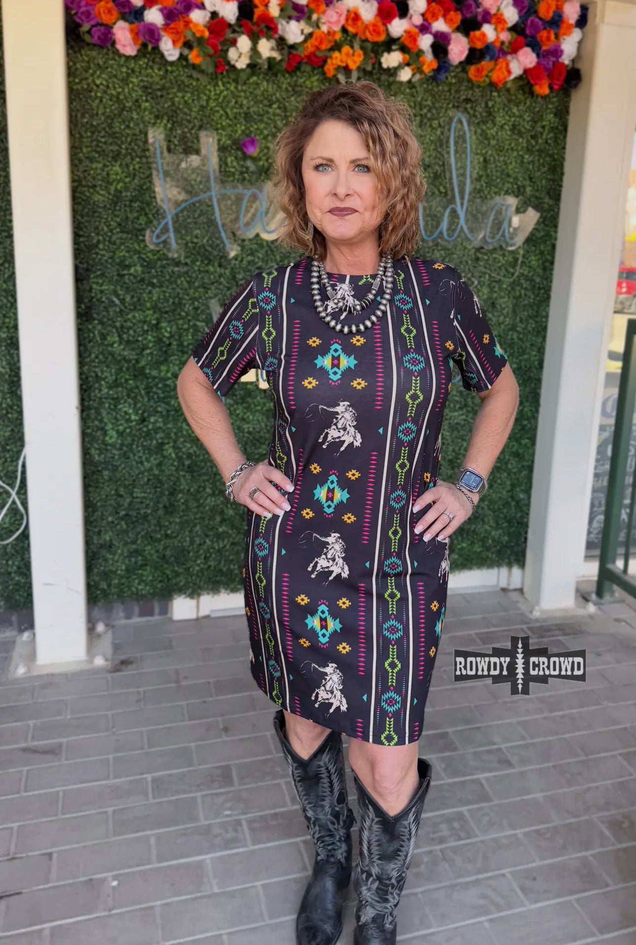 Rope & Ride Dress