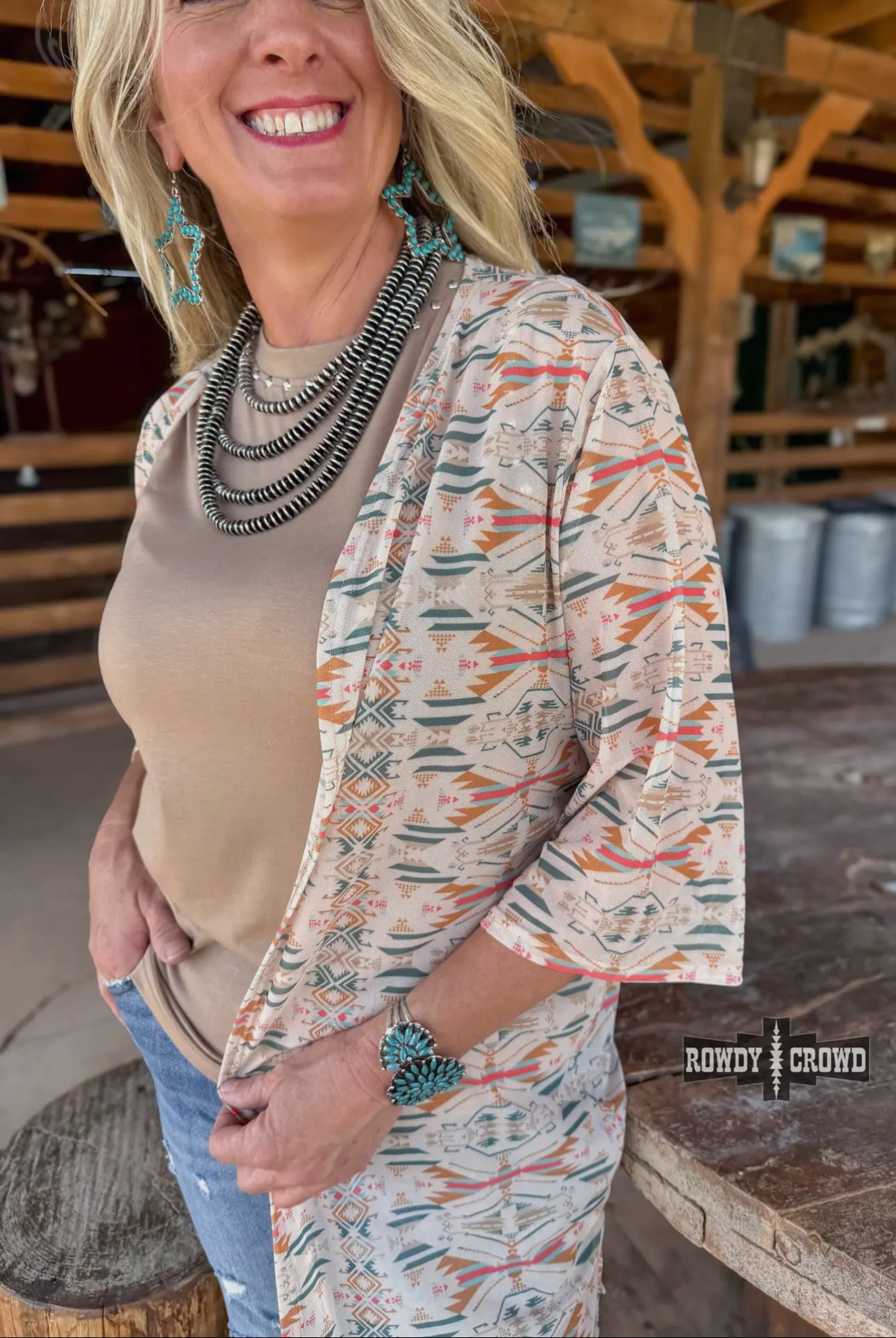 Acoma Aztec Short Duster