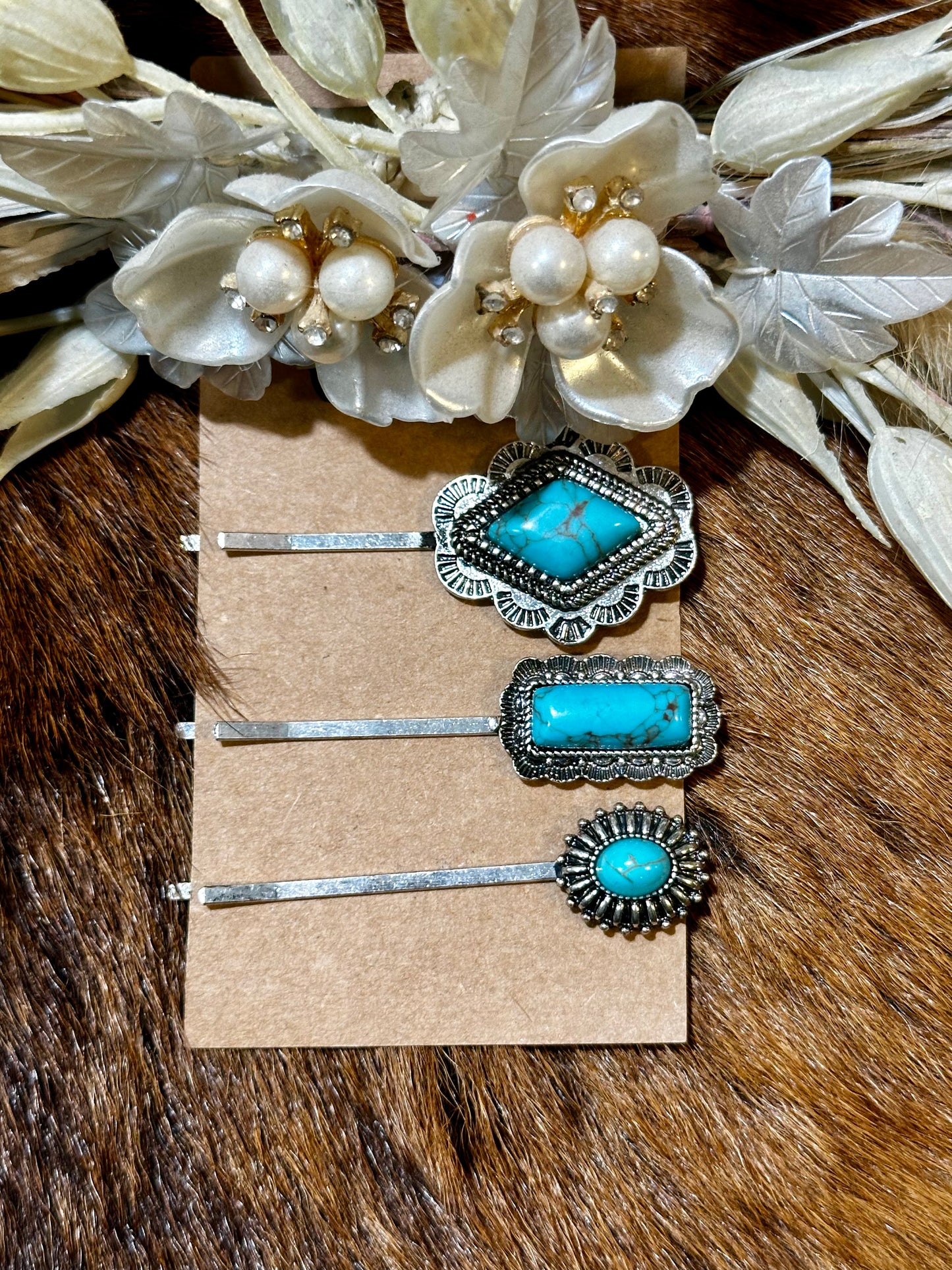 Western hair Bobby pin set