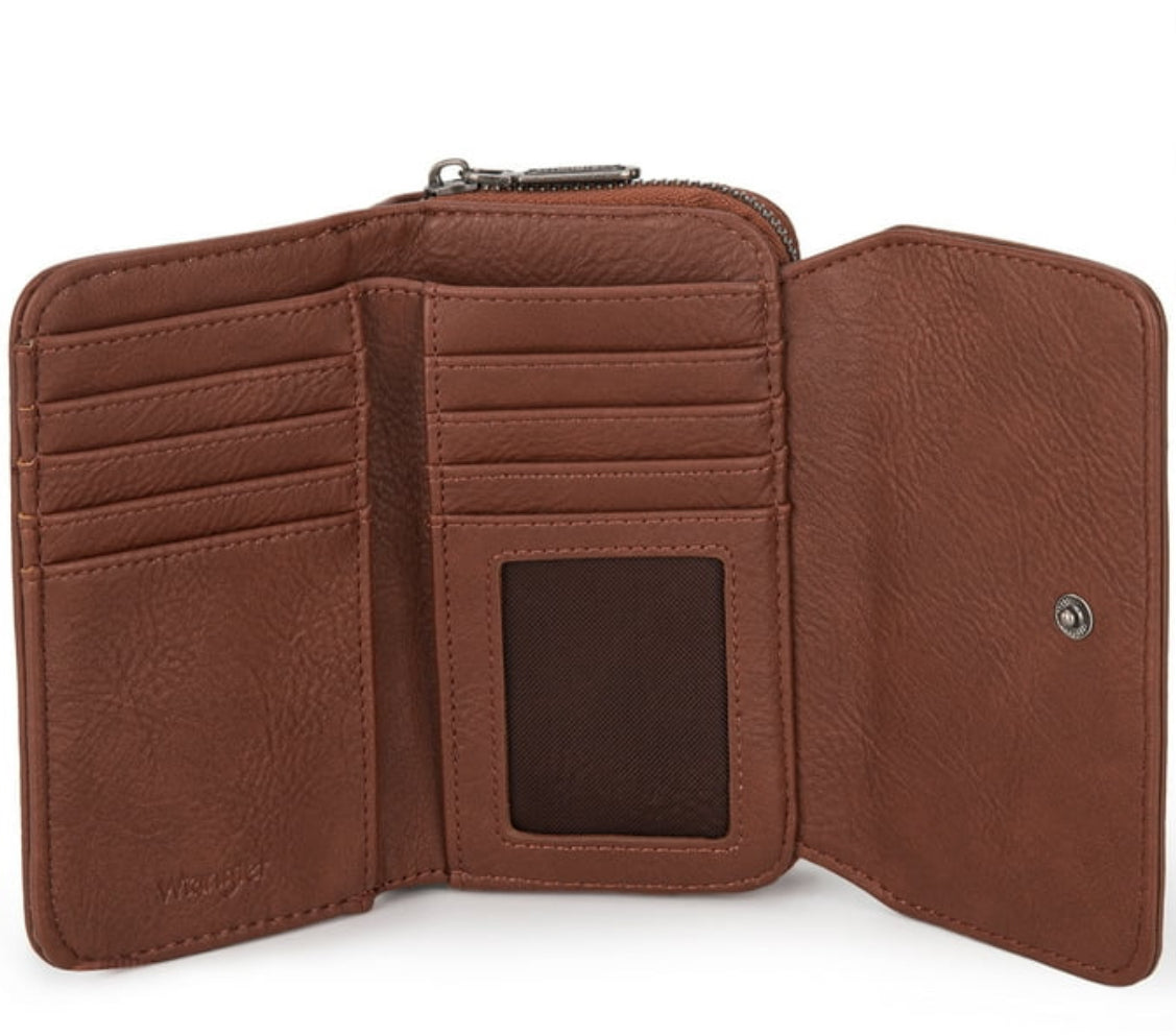 Montana West Wrangler Wallet
Women Minimalist Wristlet.