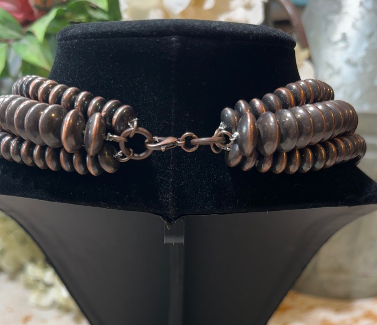Bold western necklace