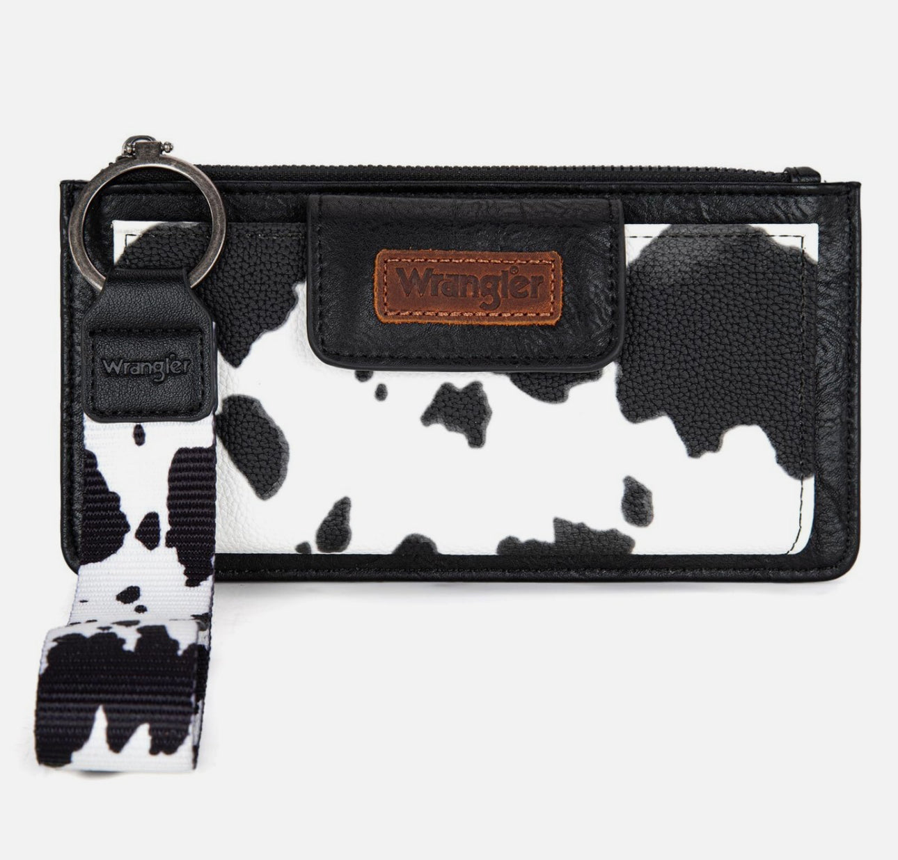 X Wrangler Cow Print Wallet for Women Ladies.
