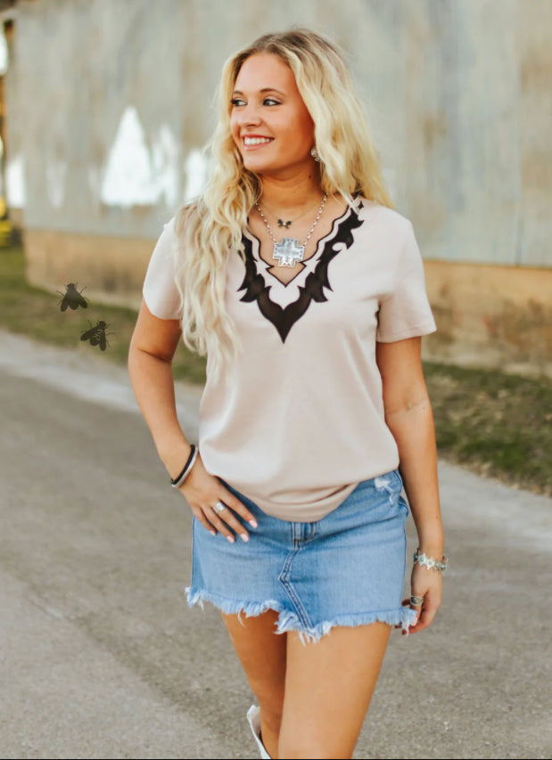 LLANO TEE *DUST