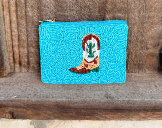 Hey Cowboy Cosmetic Bag