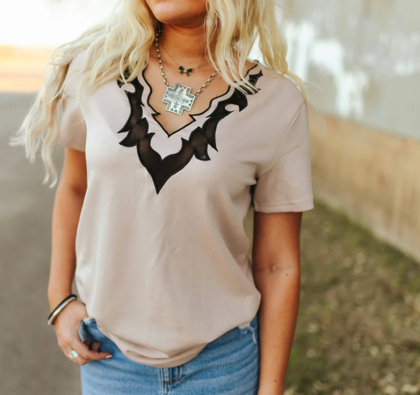 LLANO TEE *DUST