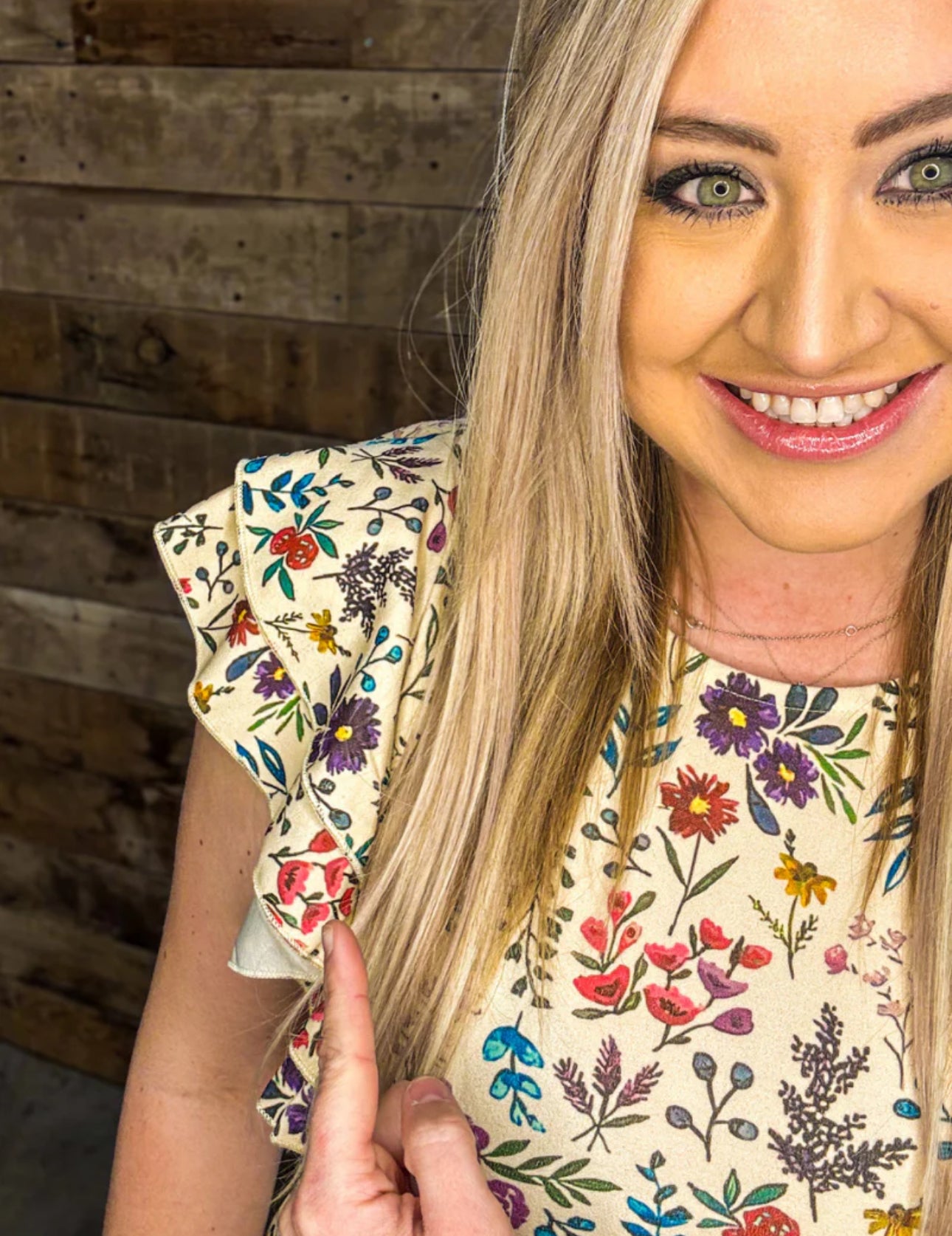 WHERE LOVE GROWS DRESS