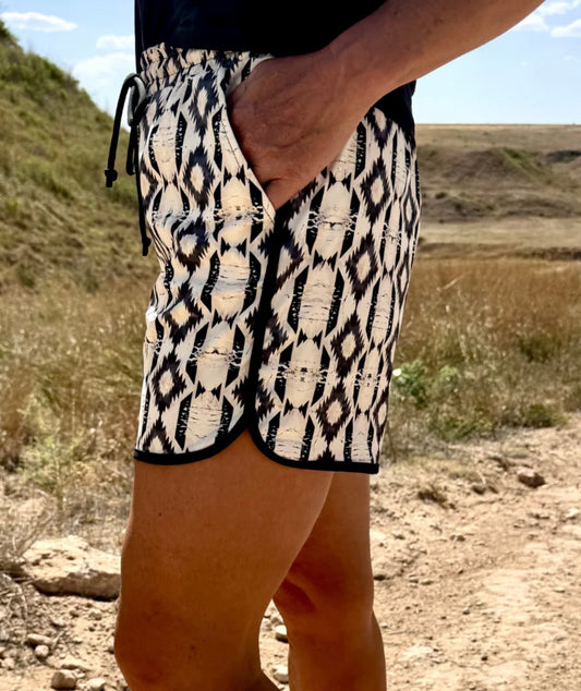 DESERT HAVEN LONG SHORTS