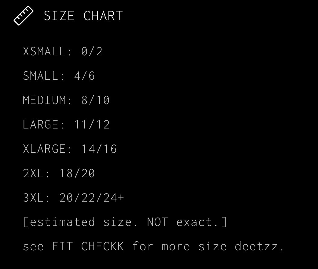 THE RANCHITA *MIDNIGHT