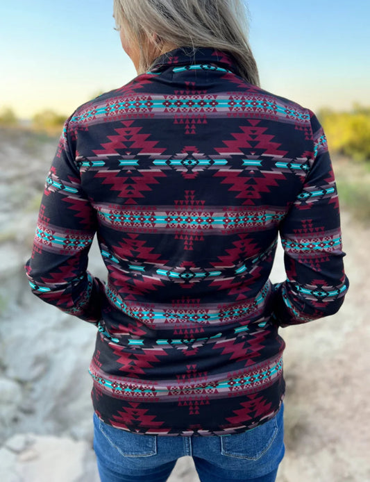 THE CRIMSON VALLEY PULLOVER