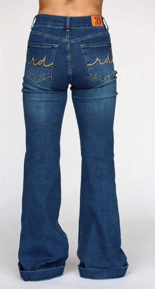 SIGNATURE TROUSER MEDIUM WASH