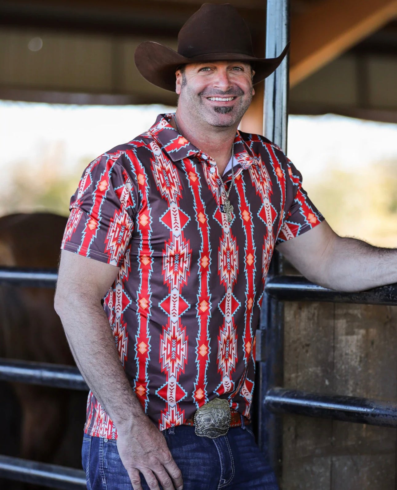 SOCORRO MEN'S PERFORMANCE POLO