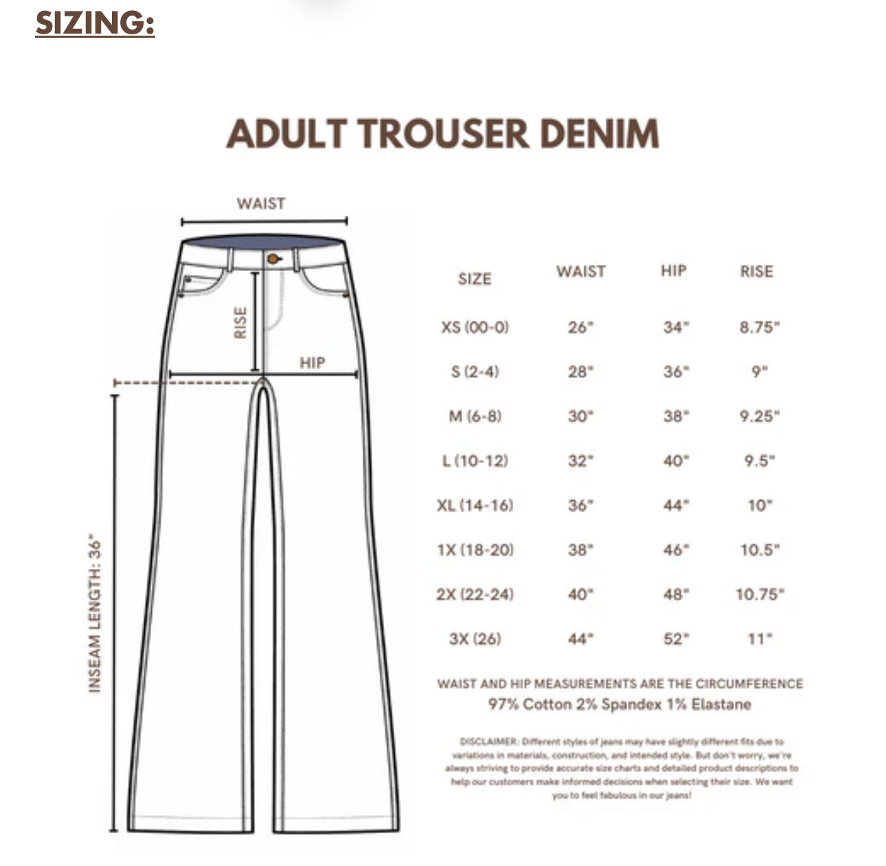 CHEYENNE TROUSERS - MEDIUM WASH