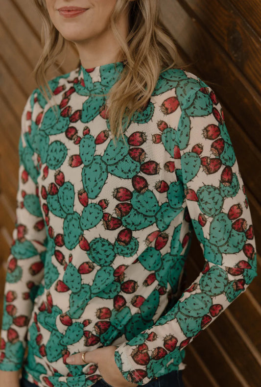 CACTUS COUNTY MESH TOP