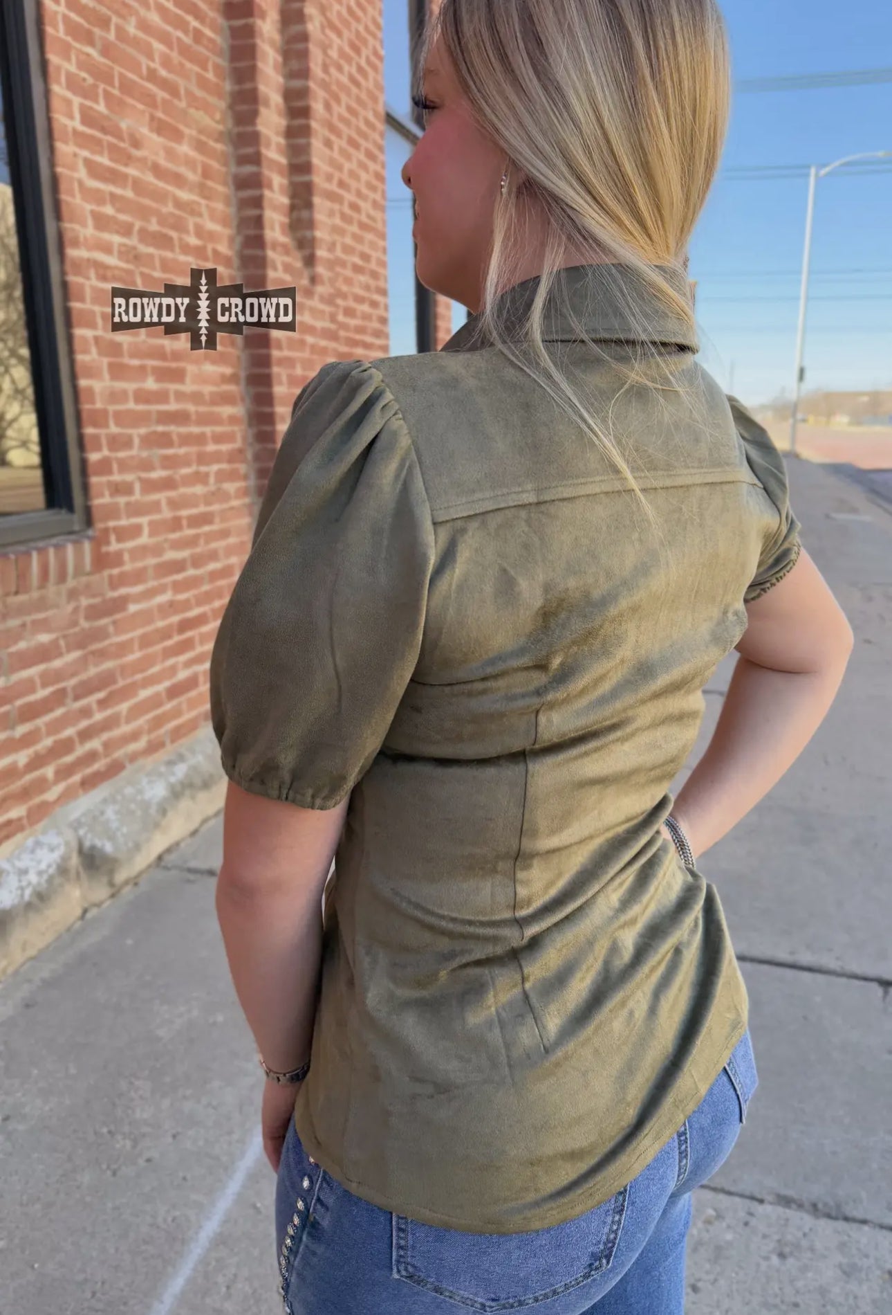 Olive- Calaboose Top