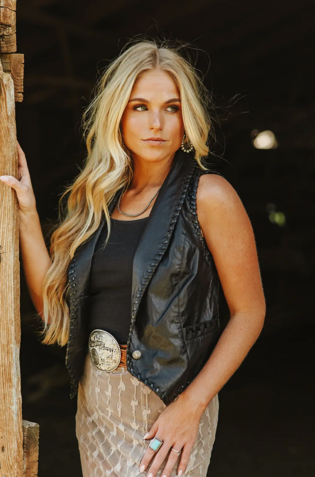 Whiskey Creek vest *Midnight