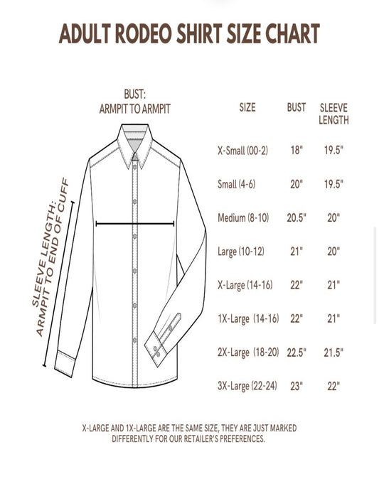 HARBOR SOLID PERFORMANCE RODEO SHIRT