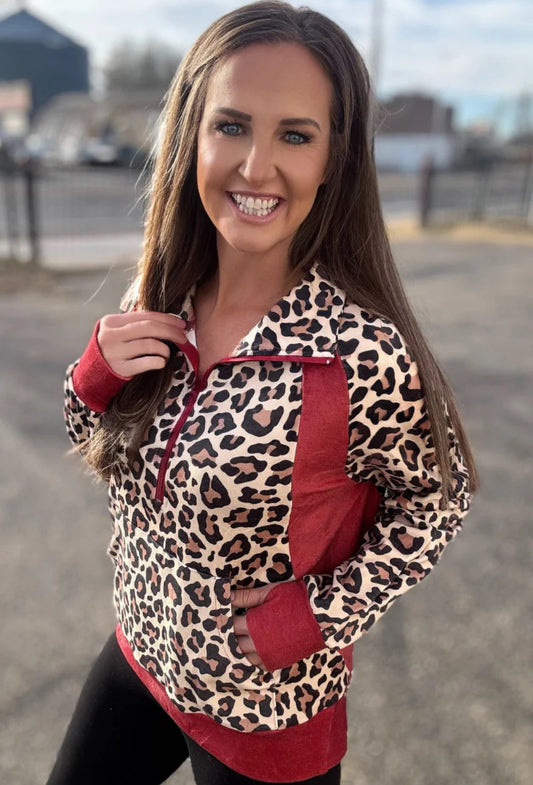 HOTSHOT COWGIRL PULLOVER