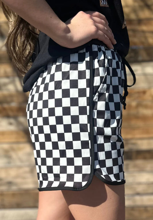 ROUND THE TRACK SHORTS LONG **SALE was 33.90 NOW 14.00 All sale items are final & no returns on sale items.