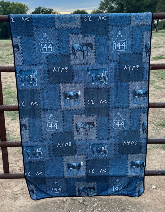 PATCHWORK PASTURE BLANKET