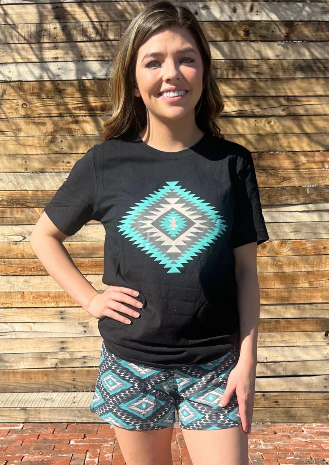 Show me your Aztec tee ** SALE was 33.00 NOW 19.00