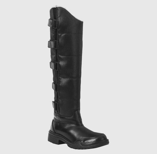 Tuffrider Ladies Tempest Winter Tall Riding Boots with Side Velcro Closure