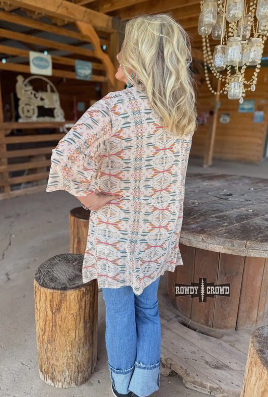 Acoma Aztec Short Duster